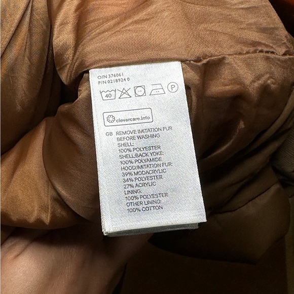 Puffy Vest lined flannel - Picture 4 of 5